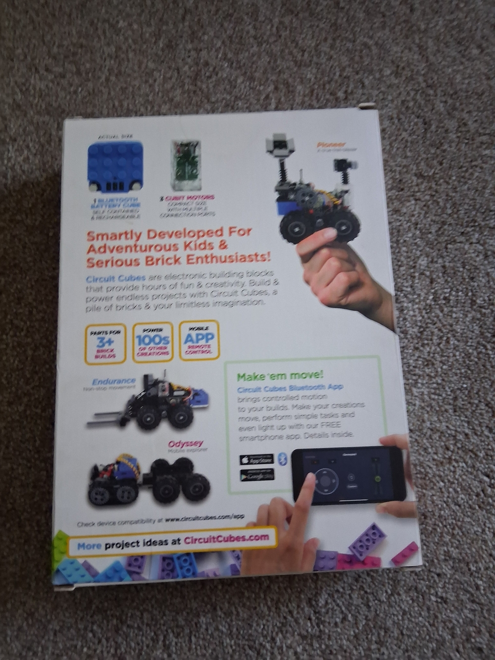 Space Rovers Kit – Remote Control Robotics Kit - STEM Learning Toy for Kids Age - Picture 2 of 4